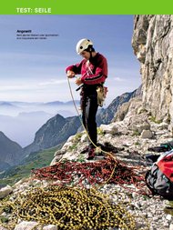ALPIN: „Doppelt geseilt - hält länger“ - Zwillingsseile (Ausgabe: 9)