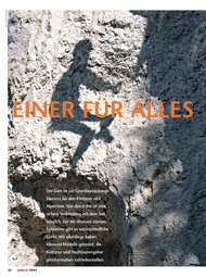 ALPIN: Einer für alles (Ausgabe: 6)