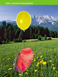 ALPIN: „Wie leicht darf der Rucksack sein?“ - unter 1000 Gramm (Ausgabe: 8)