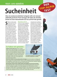 ALPIN: Sucheinheit (Ausgabe: 12)
