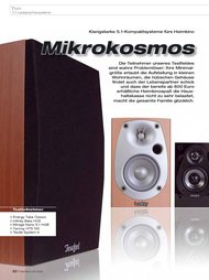 Heimkino: Mikrokosmos (Ausgabe: 5)