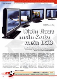 HiFi Test: Mein Haus, mein Auto, mein LCD (Ausgabe: 3)