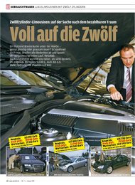 Auto Bild: Voll auf die Zwölf (Ausgabe: 1)