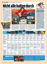 Auto Bild: Nicht alle halten durch (Ausgabe: 7)