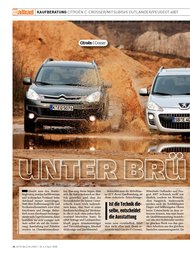 Auto Bild allrad: Unter Brüdern (Ausgabe: 4)
