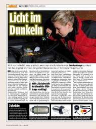 Auto Bild allrad: Licht im Dunkeln (Ausgabe: 5)