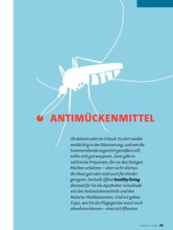healthy living: Antimückenmittel (Ausgabe: 6)