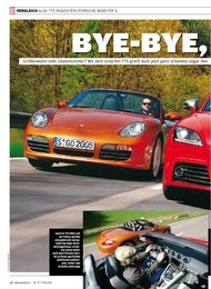 Auto Bild: Bye-Bye, Boxster? (Ausgabe: 19)