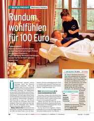 Guter Rat: Rundum wohlfühlen für 100 Euro (Ausgabe: 1)