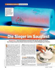 Guter Rat: Die Sieger im Saugtest (Ausgabe: 2)