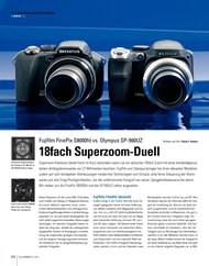 DigitalPHOTO: 18fach Superzoom-Duell (Ausgabe: 1)