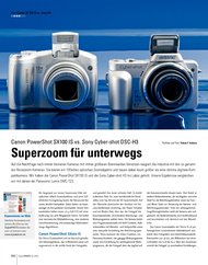 DigitalPHOTO: Superzoom für unterwegs (Ausgabe: 2)