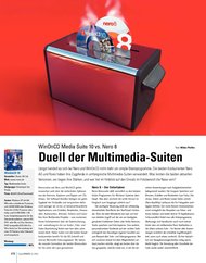 DigitalPHOTO: Duell der Multimedia-Suiten (Ausgabe: 2)