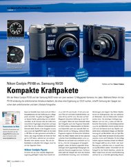 DigitalPHOTO: Kompakte Kraftpakete (Ausgabe: 3)