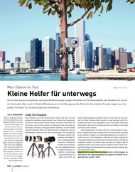 DigitalPHOTO: Kleine Helfer für unterwegs (Ausgabe: 7-8/2008)