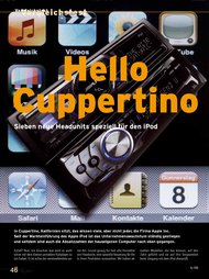 CAR & HIFI: Hello Cuppertino (Ausgabe: 4)