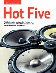 autohifi: Hot Five (Ausgabe: 4)