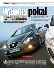 Auto Bild sportscars: Wanderpokal (Ausgabe: 5)