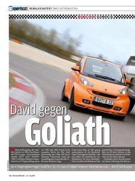 Auto Bild sportscars: David gegen Goliath (Ausgabe: 5)