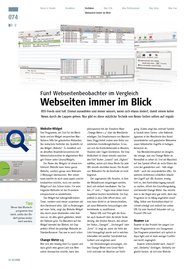 MAC LIFE: Webseiten immer im Blick (Ausgabe: 3)