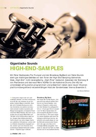 Music & PC: High-End-Samples (Vergleichstest)