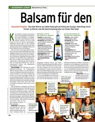 Guter Rat: Balsam für den Gaumen (Ausgabe: 6)