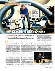 Guter Rat: Staubfrei ohne Stress (Ausgabe: 6)