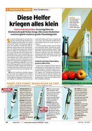 Guter Rat: Diese Helfer kriegen alles klein (Ausgabe: 1)