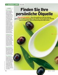 Guter Rat: Finden Sie Ihre persönliche Ölquelle (Ausgabe: 3)