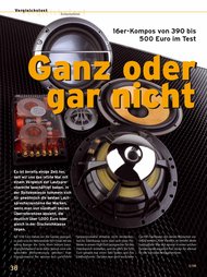 CAR & HIFI: Ganz oder gar nicht (Ausgabe: 3)