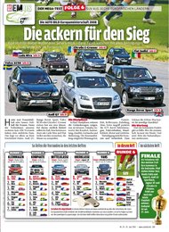 Auto Bild: Die ackern für den Sieg (Ausgabe: 25)