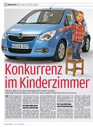 Auto Bild: Konkurrenz im Kinderzimmer (Ausgabe: 13)