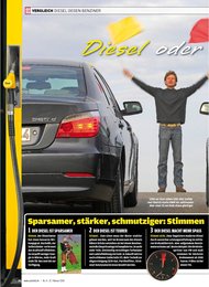 Auto Bild: Der Diesel: teurer, stärker, sparsamer (Ausgabe: 8)