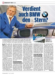 Auto Bild: Verdient auch BMW den Stern? (Ausgabe: 23)