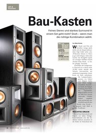 AUDIO/stereoplay: Bau-Kasten (Ausgabe: 5)