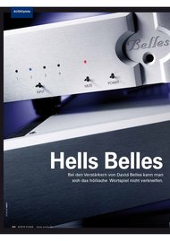 AUDIO/stereoplay: Helles Belles (Ausgabe: 6)