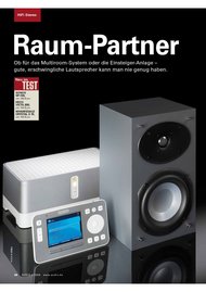 AUDIO/stereoplay: Raum-Partner (Ausgabe: 6)