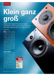 AUDIO/stereoplay: Klein ganz groß (Ausgabe: 7)