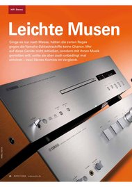 AUDIO/stereoplay: „Leichte Musen“ - Vollverstärker (Ausgabe: 7)