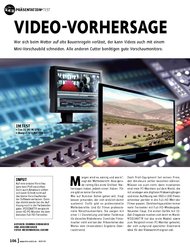 VIDEOAKTIV: Video-Vorhersage (Ausgabe: 4)