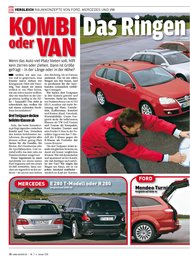 Auto Bild: Der S-Max packt sich den Turnier (Ausgabe: 1)