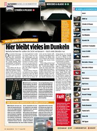 Auto Bild: Hier bleibt vieles im Dunkeln (Ausgabe: 2)