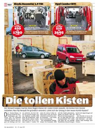 Auto Bild: Die tollen Kisten (Ausgabe: 4)