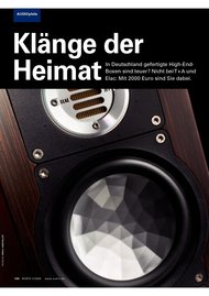 AUDIO/stereoplay: Klänge der Heimat (Ausgabe: 4)