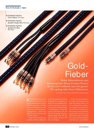 stereoplay: Gold-Fieber (Ausgabe: 4)