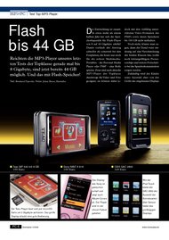 stereoplay: Flash bis 44 GB (Ausgabe: 4)