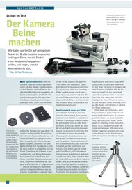 videofilmen: Der Kamera Beine machen (Ausgabe: 5)