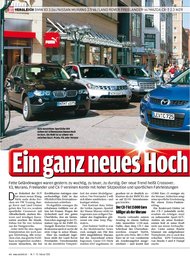 Auto Bild: Ein ganz neues Hochgefühl? (Ausgabe: 7)