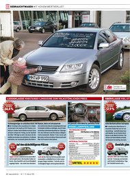 Auto Bild: Die gebrauchten Mega-Schnäppchen (Ausgabe: 7)