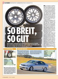 Auto Bild: So breit, so gut (Ausgabe: 28)